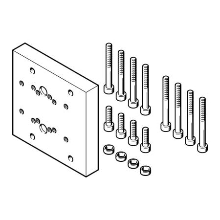 Festo Adapter Kit DHAA-D-L-32-G7-20 DHAA-D-L-32-G7-20